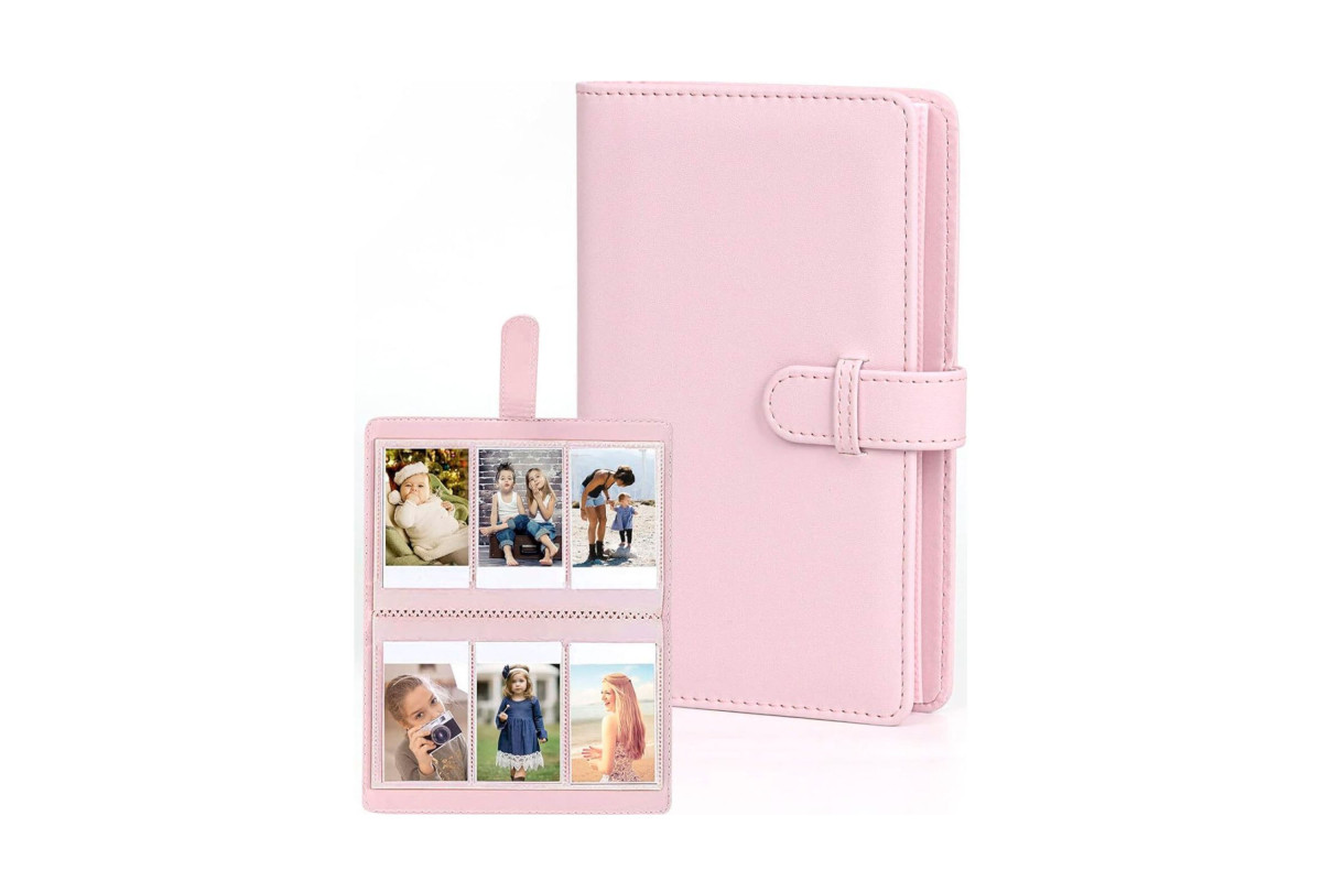 Альбом Instax Mini на 108 кишеньок для фото Pink (Рожевий) Альбом Instax Mini на 108 кишеньок для фото Pink (Рожевий)
