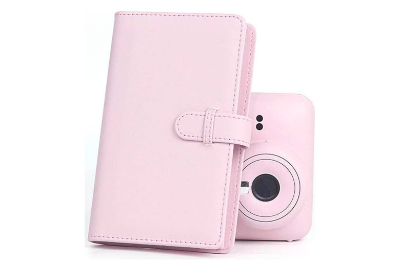 Альбом Instax Mini на 108 кишеньок для фото Pink (Рожевий) Альбом Instax Mini на 108 кишеньок для фото Pink (Рожевий)