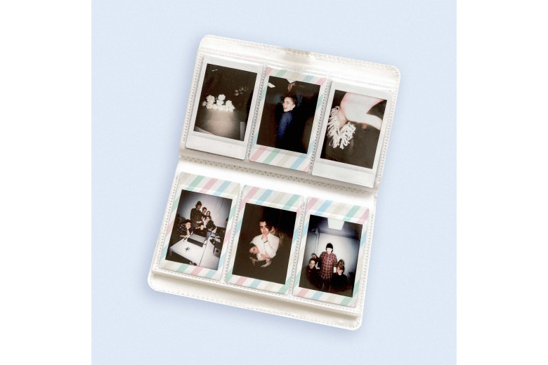 Альбом Instax Mini на 108 кишеньок для фото White (Білий)