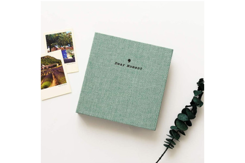 Альбом Instax Mini на 100 кишеньок для фото Green (Зелений) Альбом Instax Mini на 100 кишеньок для фото Green (Зелений)