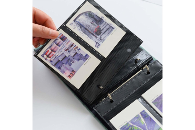 Альбом Instax Mini на 100 кишеньок для фото Blue (Блакитний)