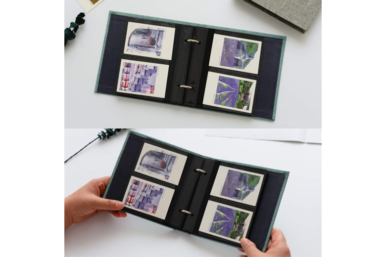 Альбом Instax Mini на 100 кишеньок для фото Blue (Блакитний)