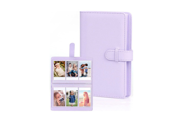 Альбом Instax Mini на 108 кишеньок для фото Purple (Фіолетовий)
