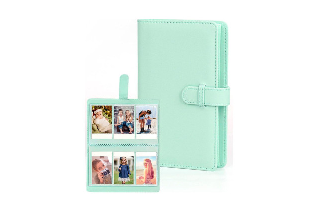 Альбом Instax Mini на 108 кишеньок для фото Green (Зелений)