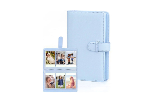 Альбом Instax Mini на 108 кишеньок для фото Blue (Блакитний)