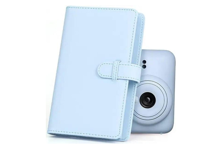 Альбом Instax Mini на 108 кишеньок для фото Blue (Блакитний)