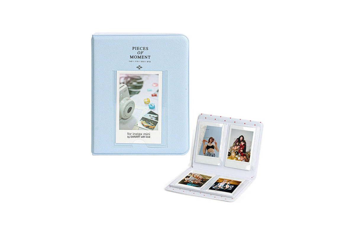 Альбом Instax Mini на 64 кишеньки для фото Blue (Блакитний)