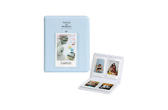 Альбом Instax Mini на 64 кишеньки для фото Blue (Блакитний)