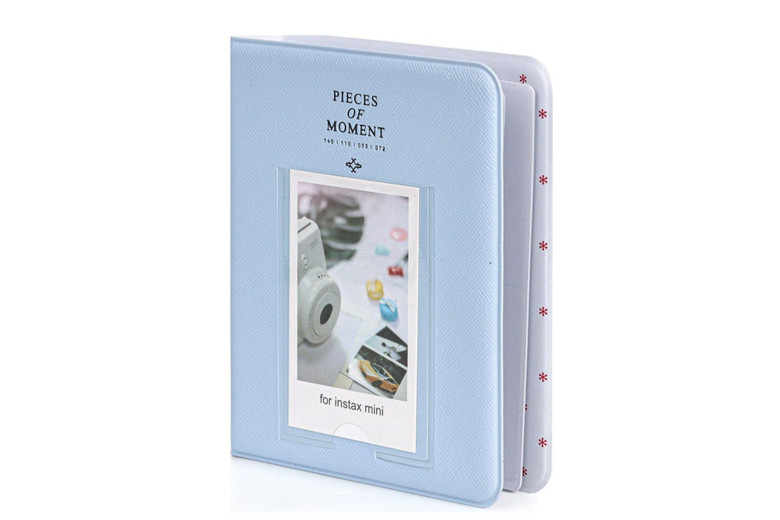Альбом Instax Mini на 64 кишеньки для фото Blue (Блакитний)