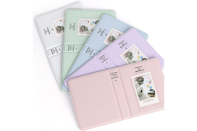 Альбом Instax Mini на 64 кишеньки для фото Blue (Блакитний)