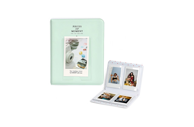 Альбом Instax Mini на 64 кишеньки для фото Green (Зелений)