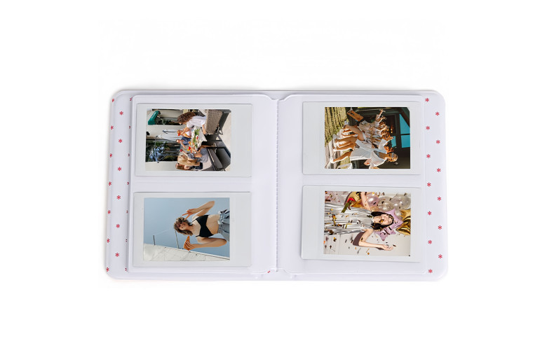 Альбом Instax Mini на 64 кишеньки для фото Green (Зелений)