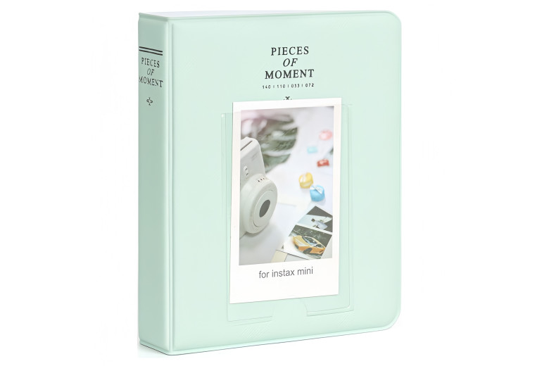 Альбом Instax Mini на 64 кишеньки для фото Green (Зелений)