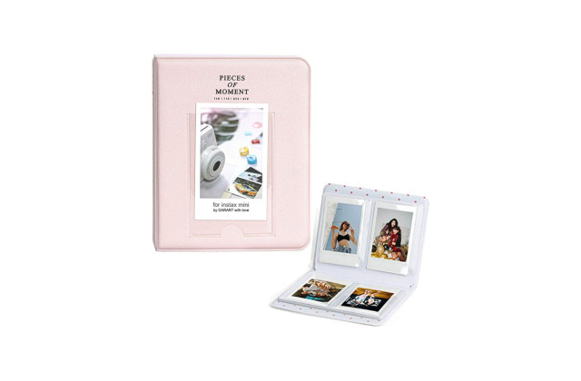 Альбом Instax Mini на 64 кишеньки для фото Pink (Рожевий)