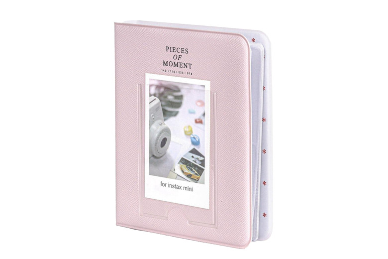 Альбом Instax Mini на 64 кишеньки для фото Pink (Рожевий)
