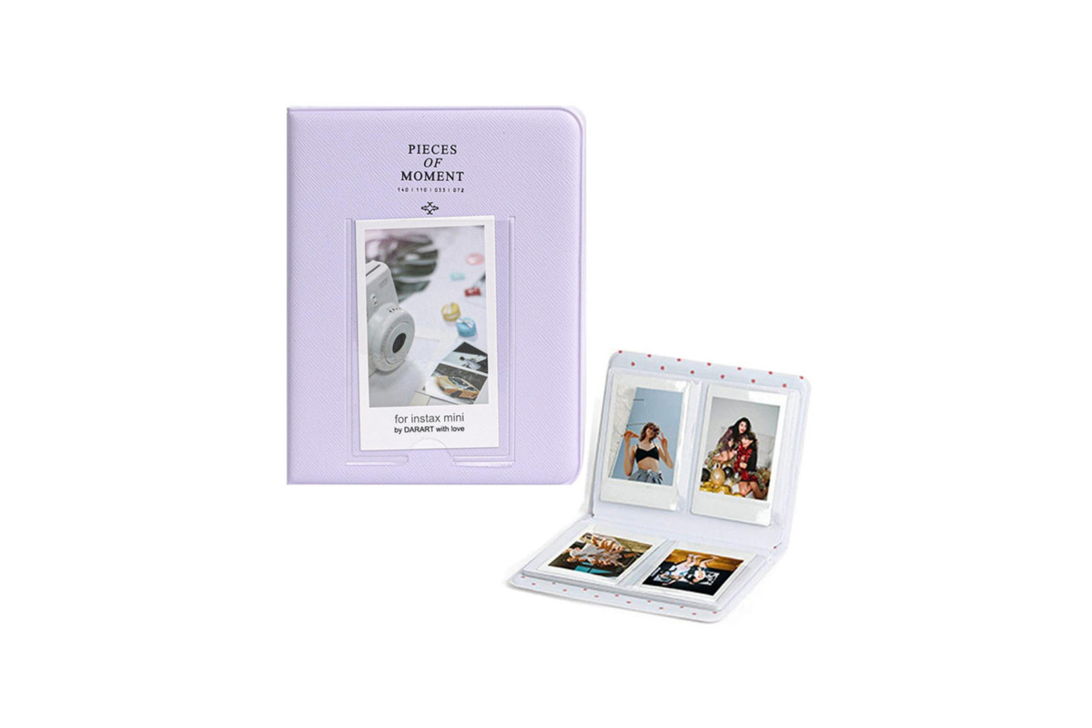 Альбом Instax Mini на 64 кишеньки для фото Purple (Фіолетовий)