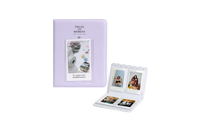 Альбом Instax Mini на 64 кишеньки для фото Purple (Фіолетовий)