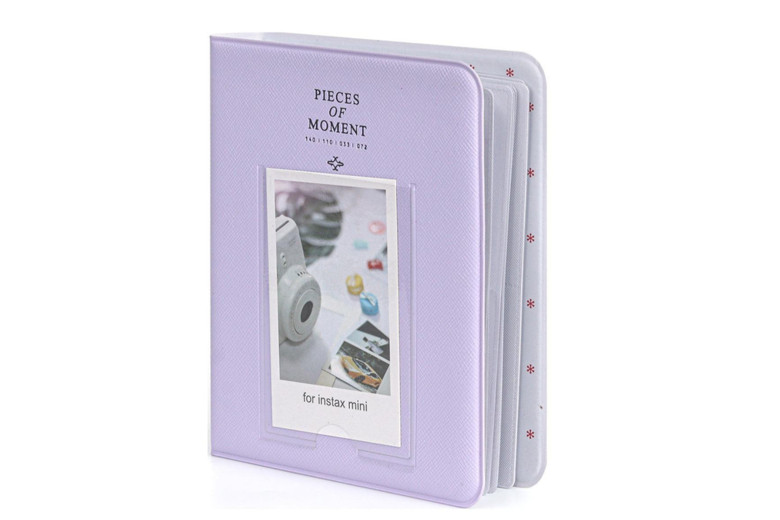 Альбом Instax Mini на 64 кишеньки для фото Purple (Фіолетовий)