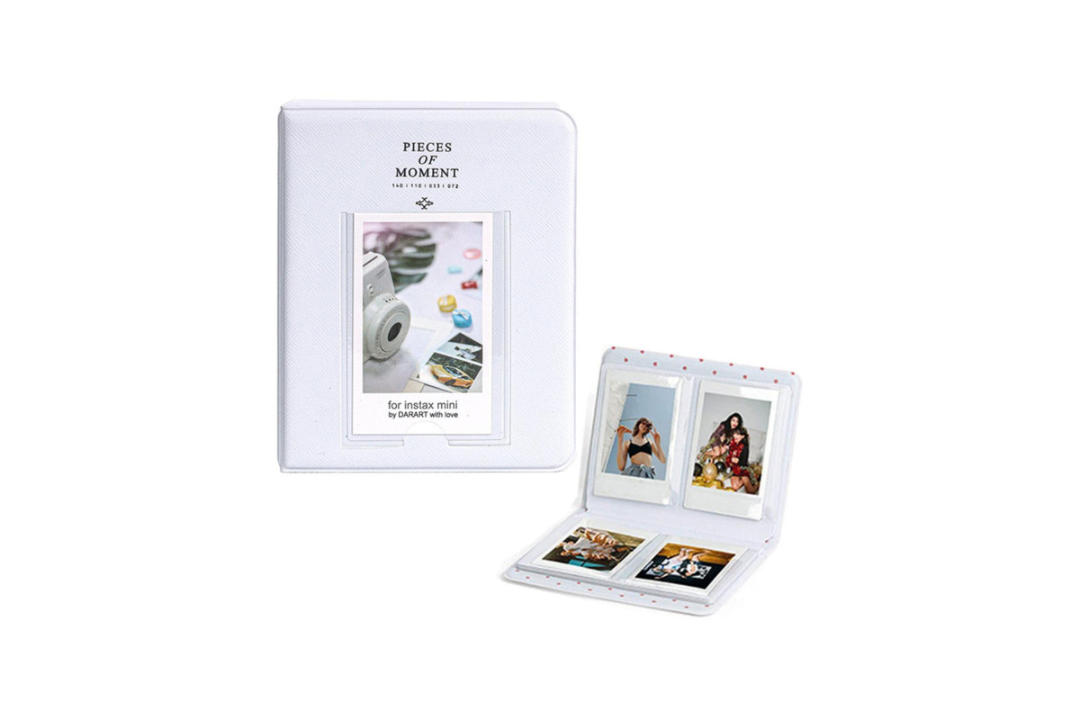 Альбом Instax Mini на 64 кишеньки для фото White (Білий)