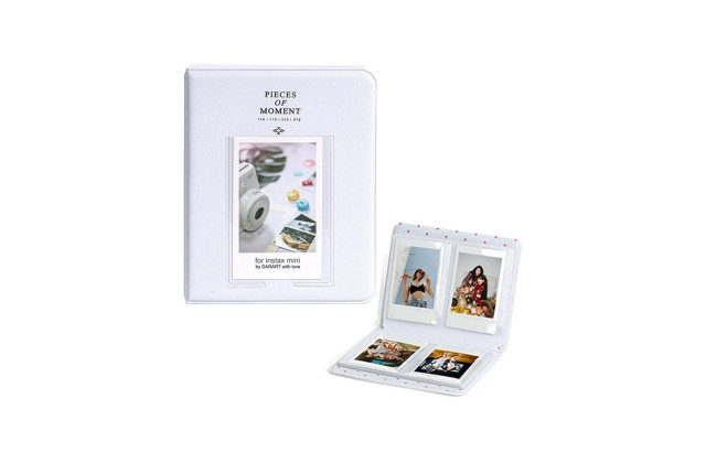 Альбом Instax Mini на 64 кишеньки для фото White (Білий)