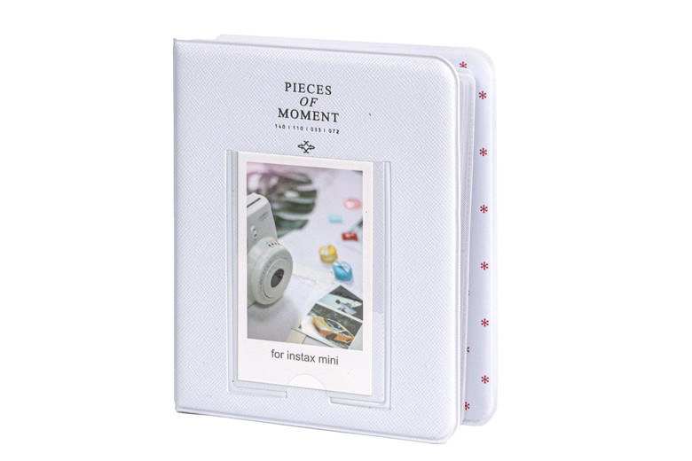 Альбом Instax Mini на 64 кишеньки для фото White (Білий)