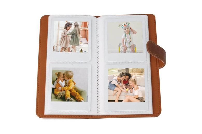 Альбом Instax Square на 80 кишеньок для фото Brown (Бурий)