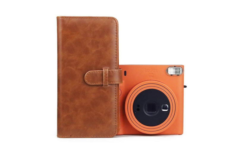 Альбом Instax Square на 80 кишеньок для фото Brown (Бурий)