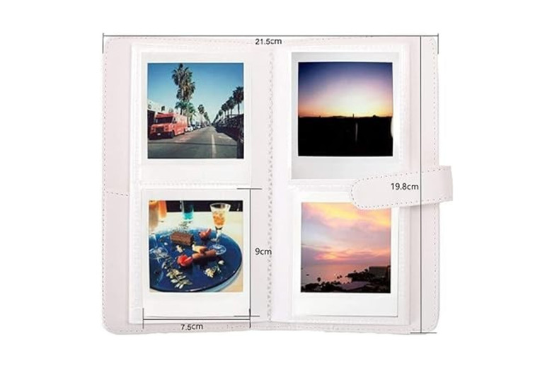 Альбом Instax Square на 80 кишеньок для фото White (Білий)