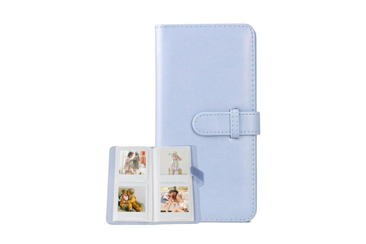 Альбом Instax Square на 80 кишеньок для фото Blue (Блакитний)