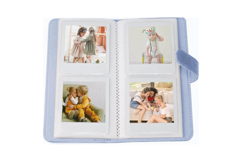 Альбом Instax Square на 80 кишеньок для фото Blue (Блакитний)