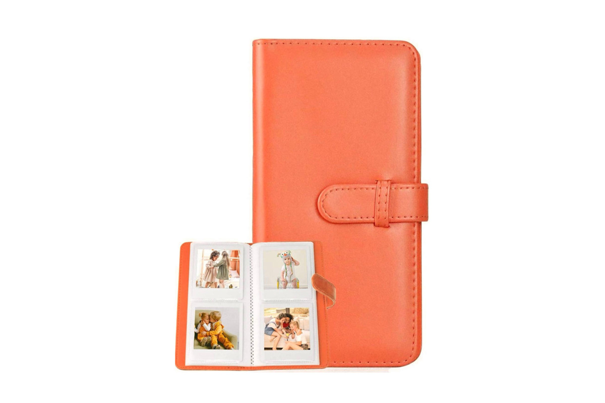 Альбом Instax Square на 80 кишеньок для фото Orange (Помаранчевий)