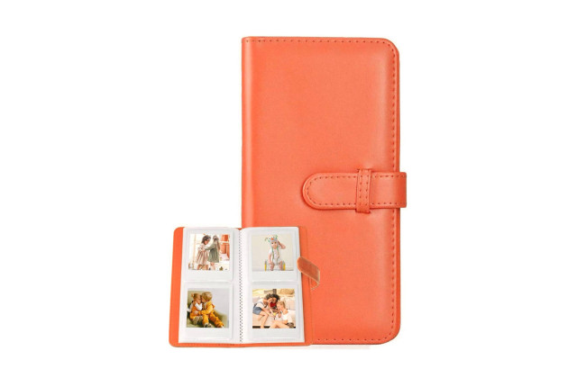 Альбом Instax Square на 80 кишеньок для фото Orange (Помаранчевий)