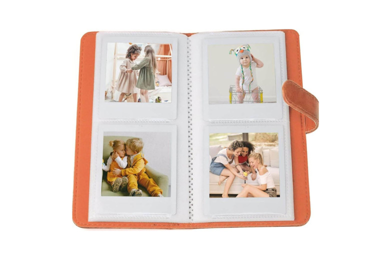 Альбом Instax Square на 80 кишеньок для фото Orange (Помаранчевий)