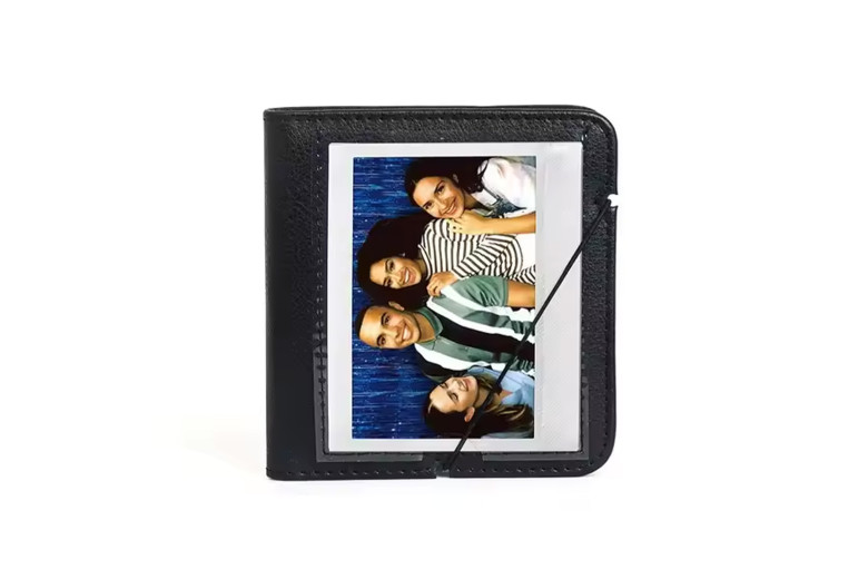 Альбом Instax Wide / Polaroid на 28 кишеньок для фото Black (Чорний)