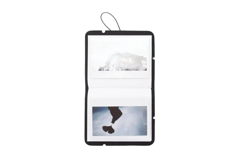 Альбом Instax Wide / Polaroid на 28 кишеньок для фото Black (Чорний)