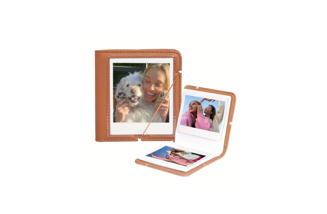 Альбом Instax Wide / Polaroid на 28 кишеньок для фото Brown (Бурий) Альбом Instax Wide / Polaroid на 28 кишеньок для фото Brown (Бурий)