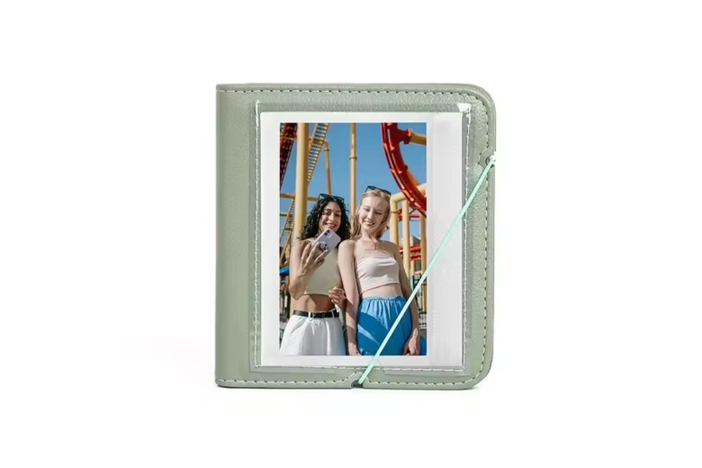 Альбом Instax Wide / Polaroid на 28 кишеньок для фото Green (Зелений)