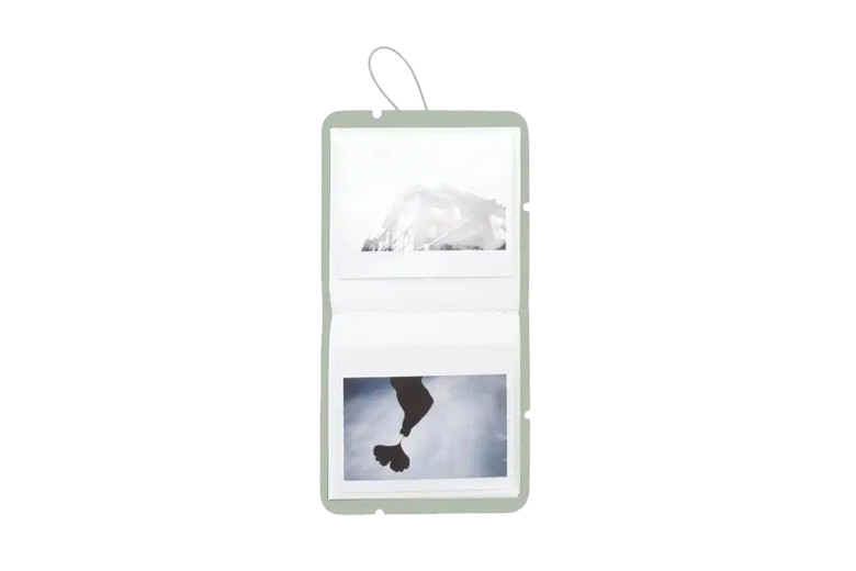 Альбом Instax Wide / Polaroid на 28 кишеньок для фото Green (Зелений)