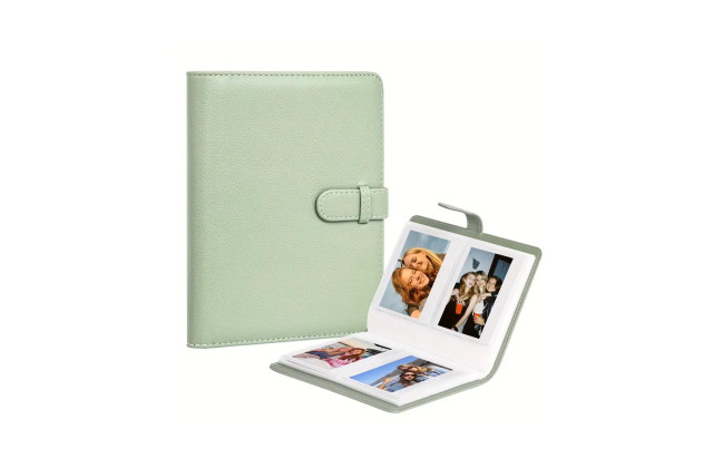 Альбом Instax Wide / Polaroid на 80 кишеньок для фото Green (Зелений) Альбом Instax Wide / Polaroid на 80 кишеньок для фото Green (Зелений)