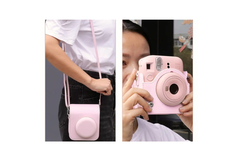 Подарунковий набір Instax Mini 12 Blossom Pink (Рожевий) + 2 касети (20фото) Подарунковий набір Instax Mini 12 Blossom Pink (Рожевий) + 2 касети (20фото)