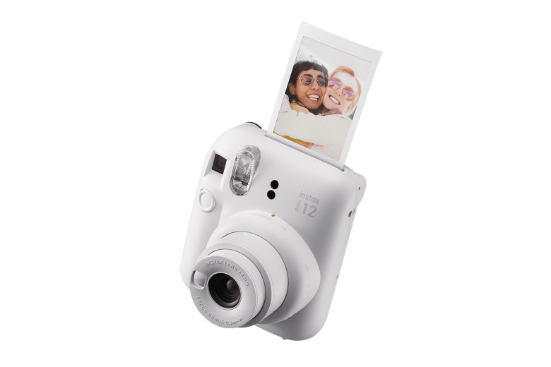 Подарунковий набір Instax Mini 12 Сlay White (Білий) + 2 касети (20фото)