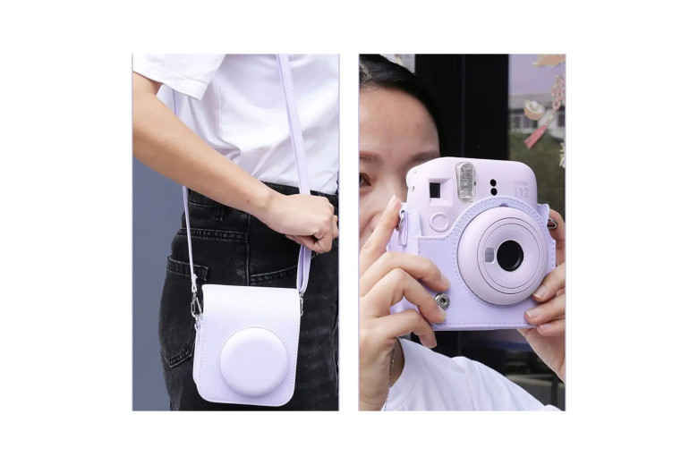 Подарунковий набір Instax Mini 12 Lilac Purple (Фіолетовий) + 2 касети (20фото)