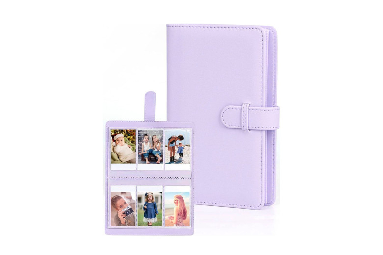 Подарунковий набір Instax Mini 12 Lilac Purple (Фіолетовий) + 2 касети (20фото)