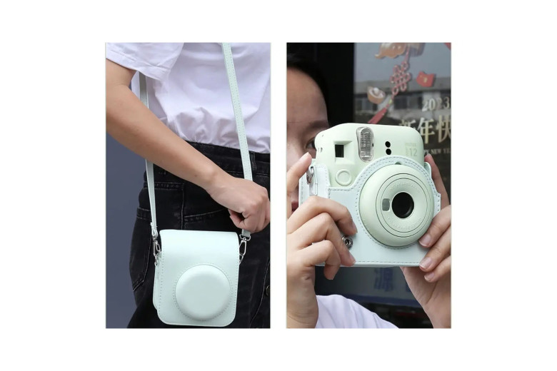 Подарунковий набір Instax Mini 12 Mint Green (Зелений) + 2 касети (20фото)