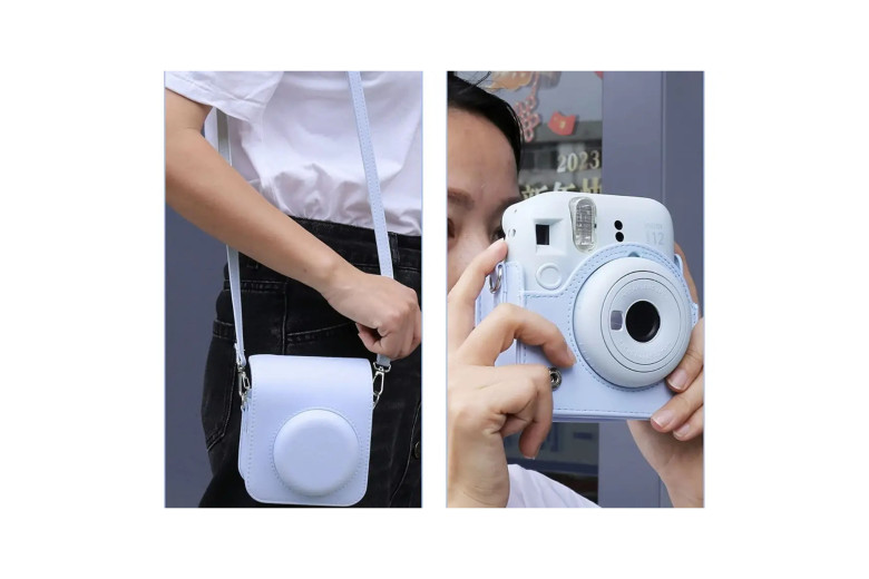 Подарунковий набір Instax Mini 12 Pastel Blue (Блакитний) + 2 касети (20фото) Подарунковий набір Instax Mini 12 Pastel Blue (Блакитний) + 2 касети (20фото)