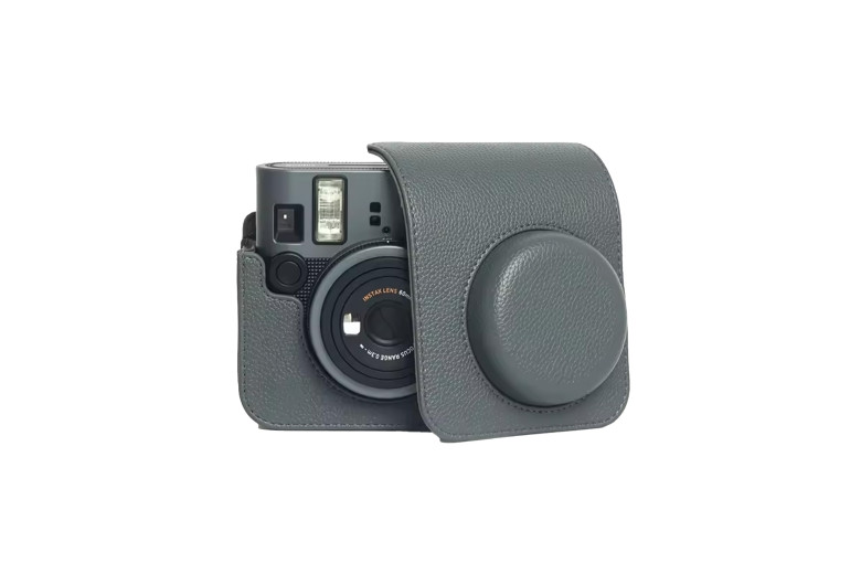 Подарунковий набір Instax Mini 41 (Retro Grey Case) + 2 касети (20фото)