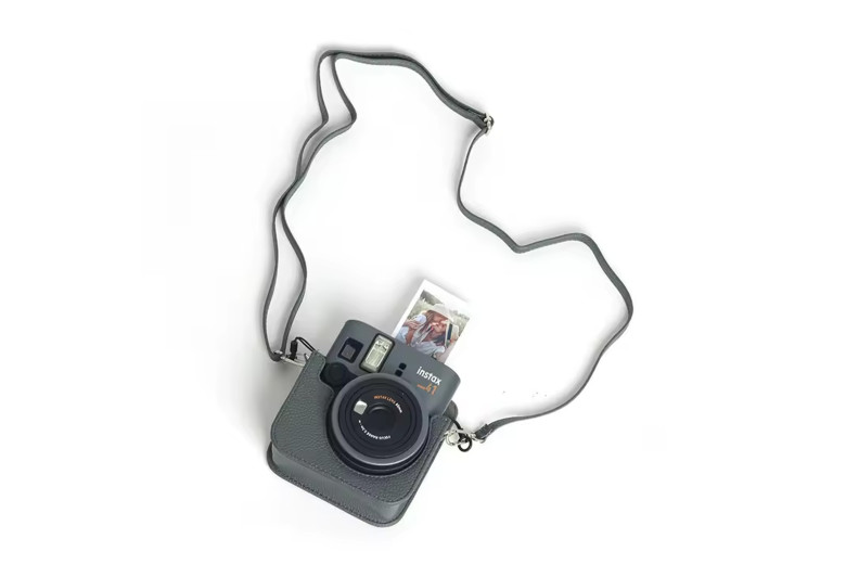 Подарунковий набір Instax Mini 41 (Retro Grey Case) + 2 касети (20фото)
