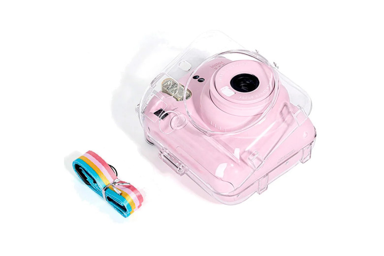 Лімітований подарунковий набір Instax Mini 12 Blossom Pink (Рожевий) + 2 касети (20фото)