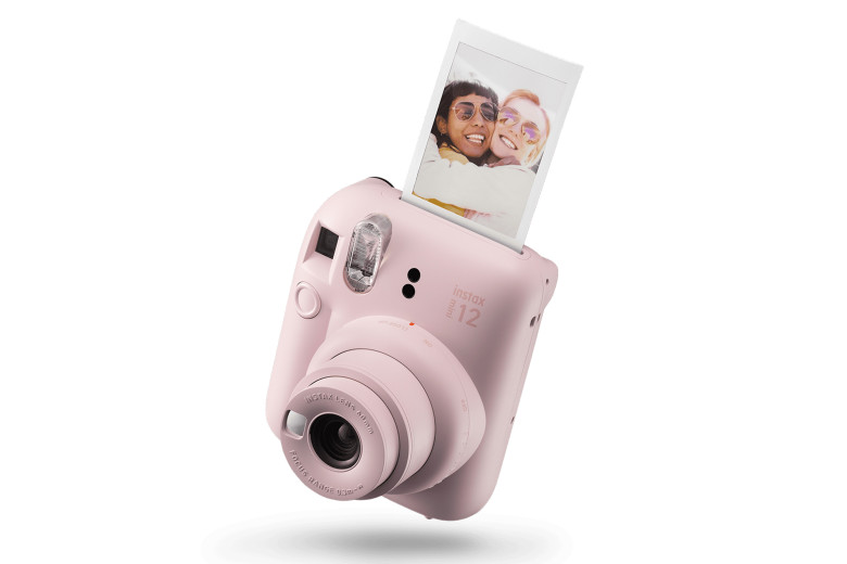 Лімітований подарунковий набір Instax Mini 12 Blossom Pink (Рожевий) + 2 касети (20фото)