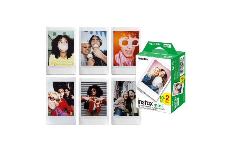 Лімітований подарунковий набір Instax Mini 12 Blossom Pink (Рожевий) + 2 касети (20фото)